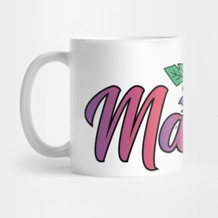 Maui Hawaii Tropical Hawaiian Flowers Mug